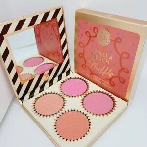 bh COSMETICS VANILLA PEACH TRUFFLE BLUSH PALETTE NEW NO BOX